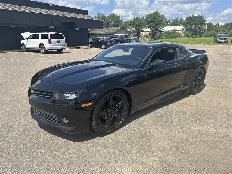 2015 CHEVROLET Camaro