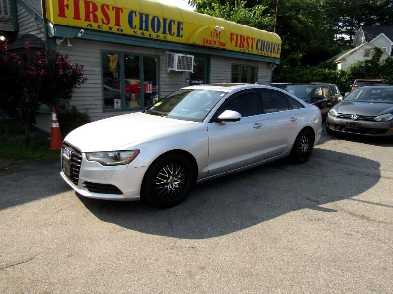 2015 Audi A6