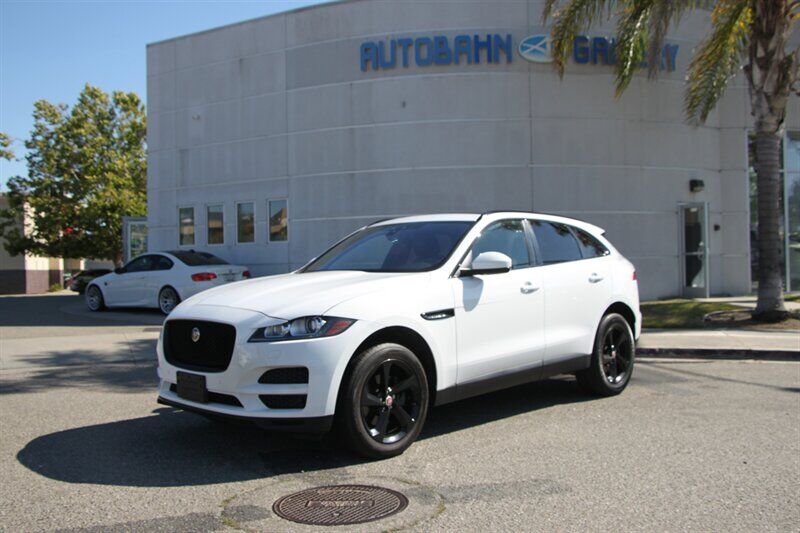 2018 JAGUAR F-Pace
