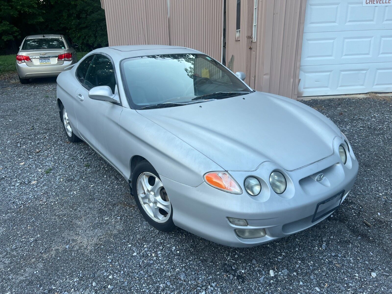 Hyundai Tiburon