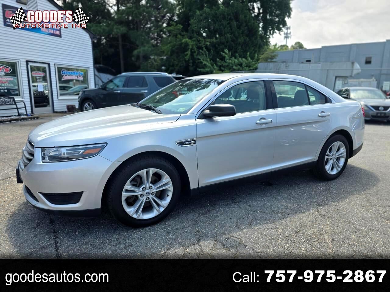 2018 FORD Taurus