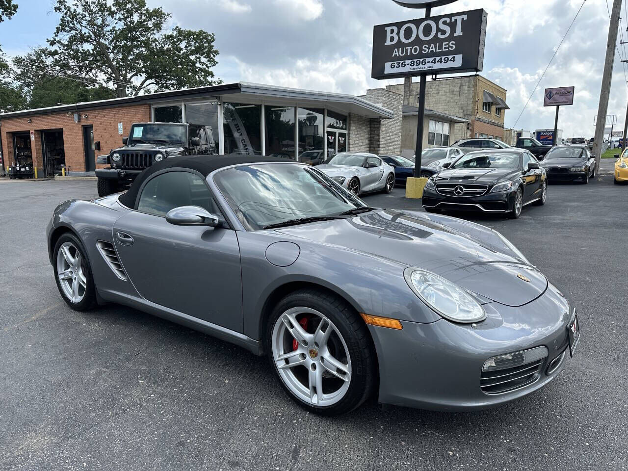 Porsche Boxster
