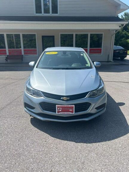 2017 CHEVROLET Cruze