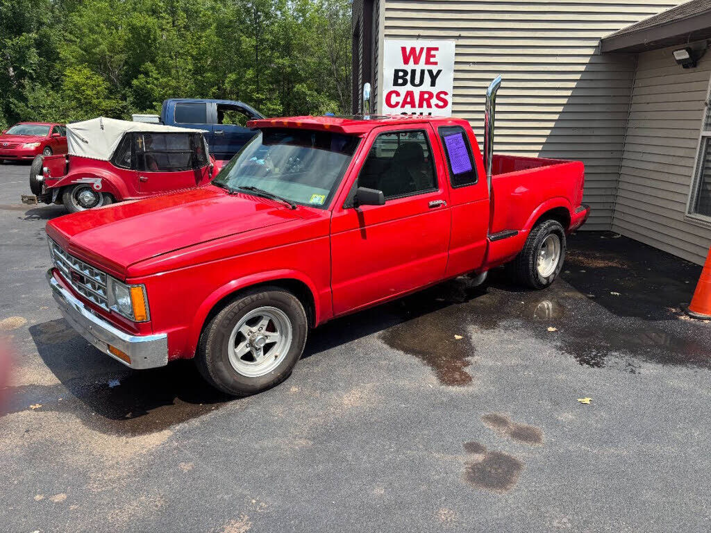 1984 CHEVROLET S-10 Pickup