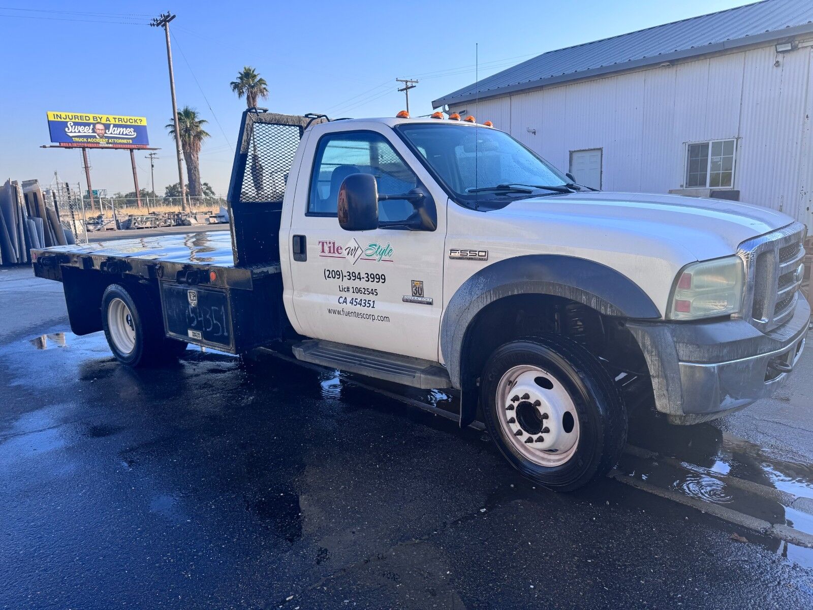 Ford F-550