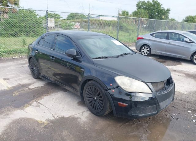 Suzuki Kizashi