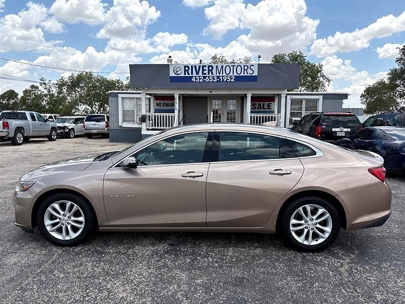 2018 CHEVROLET Malibu