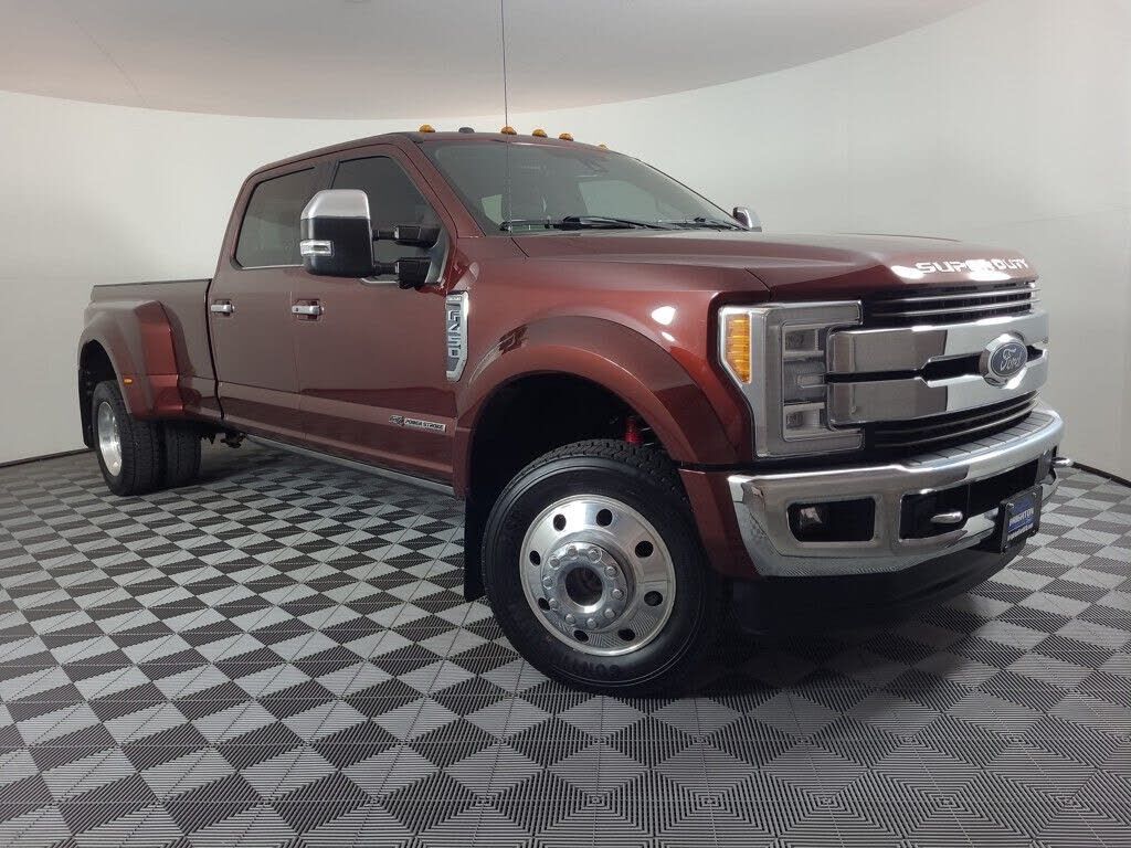 2017 FORD F-450