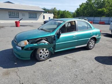 2001 KIA Rio - VIN Decoder