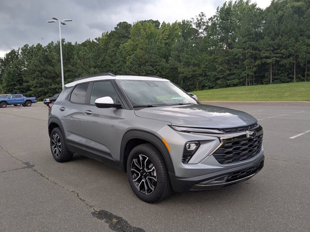 2025 CHEVROLET Trailblazer