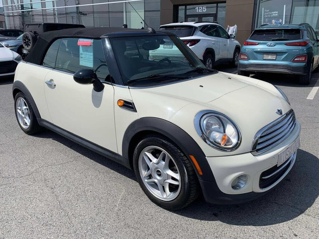 MINI Cooper Convertible