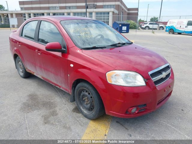 Chevrolet Aveo