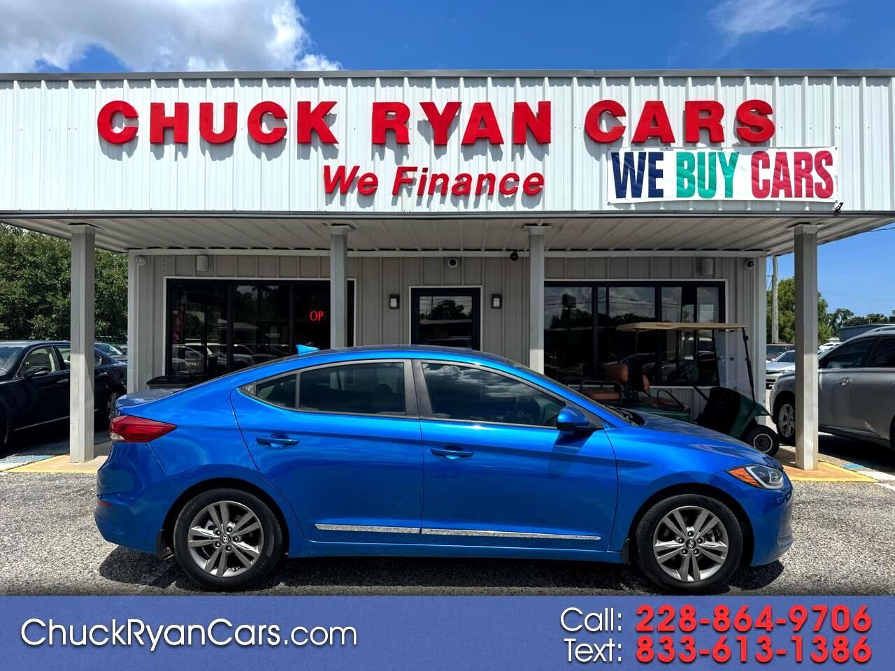 2018 HYUNDAI Elantra