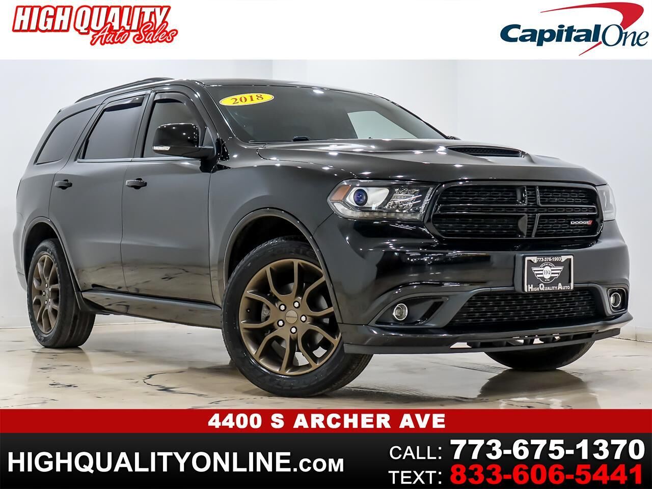 2018 DODGE Durango