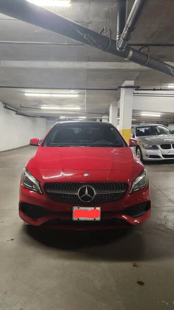 Mercedes-Benz CLA-Class