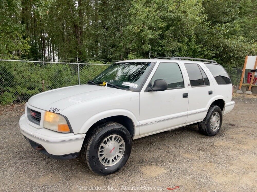 GMC Jimmy Utility