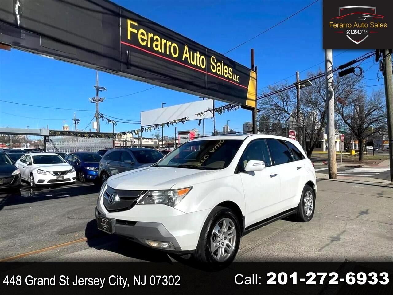 2007 ACURA MDX