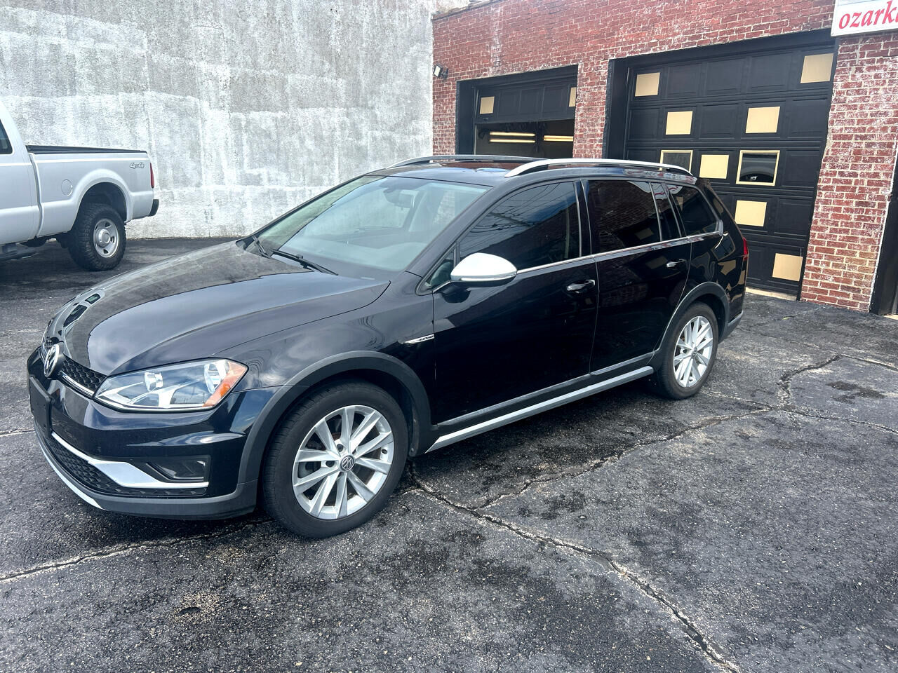 2017 VOLKSWAGEN Golf Alltrack
