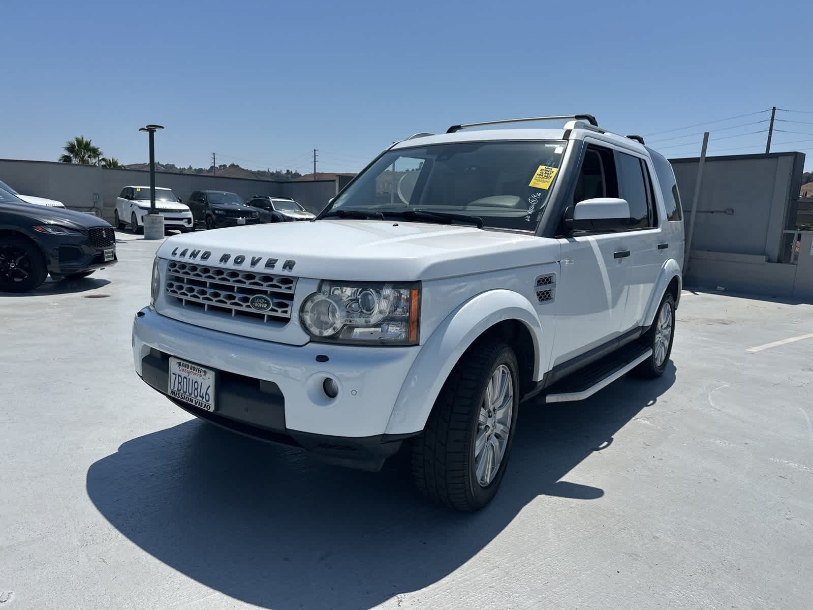 Land Rover LR4