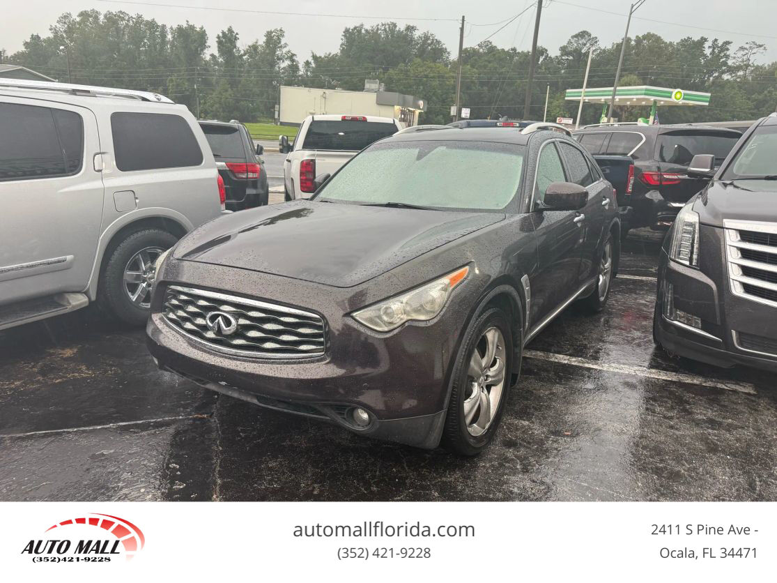 2009 INFINITI FX35