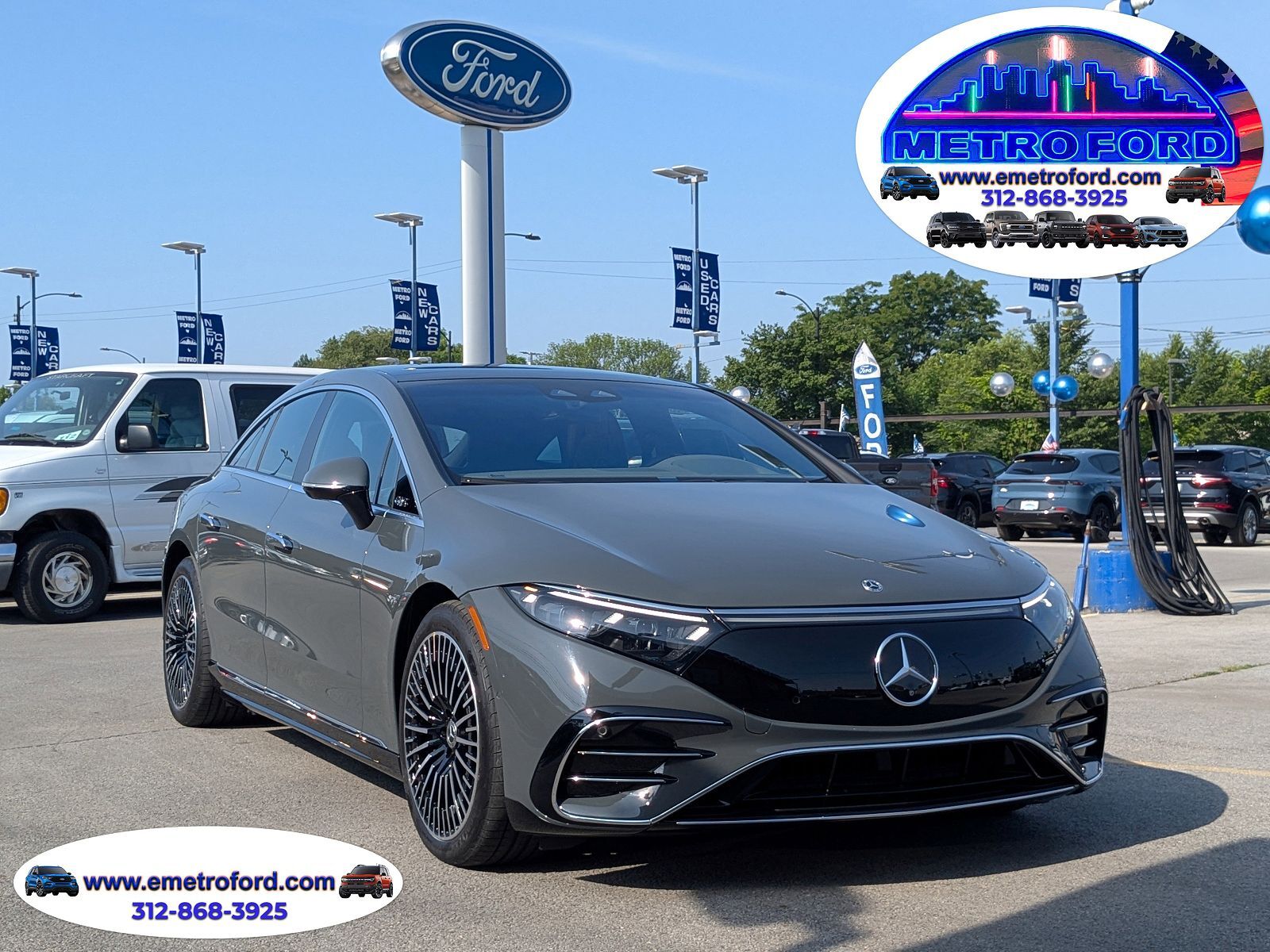 2023 MERCEDES-BENZ EQS-Class Sedan