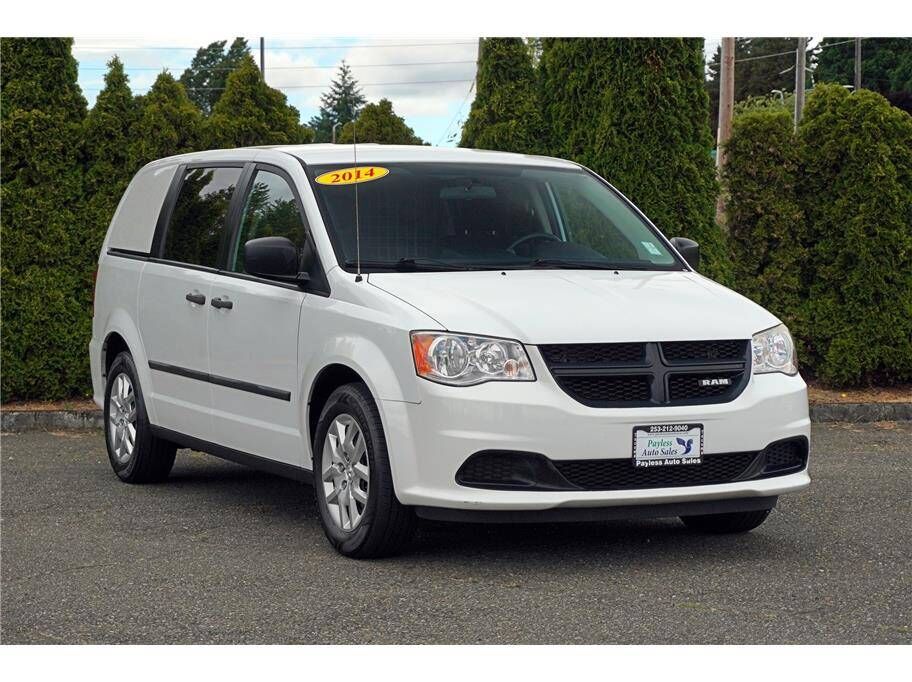 RAM Cargo Van