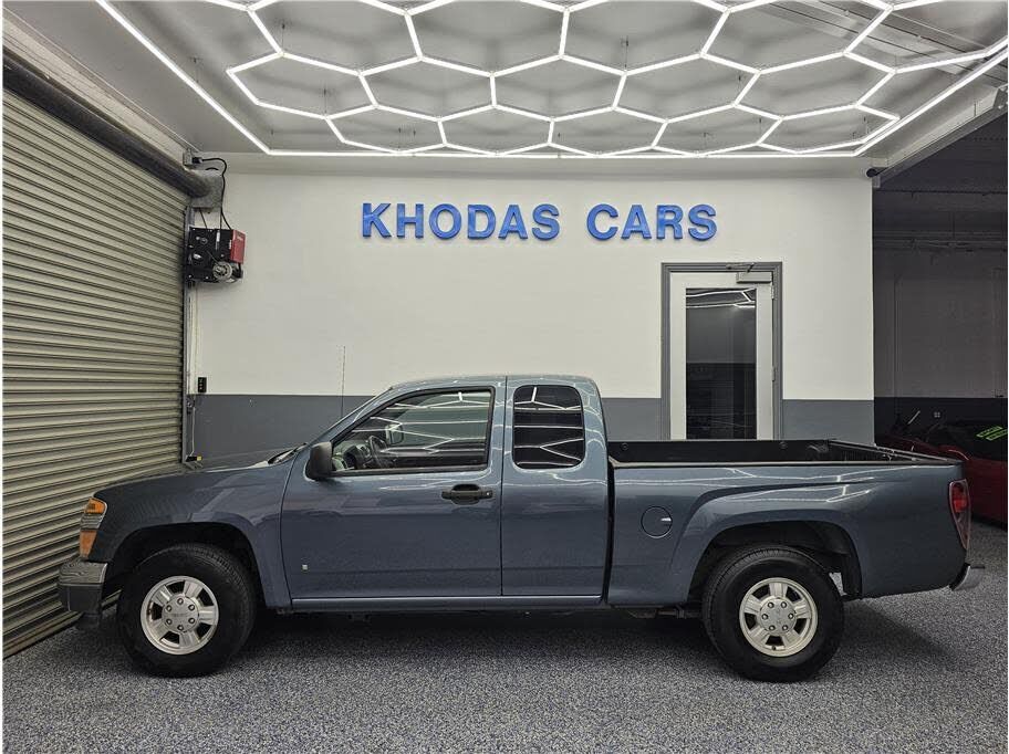 2007 GMC Canyon