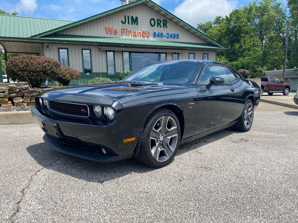 2012 DODGE Challenger