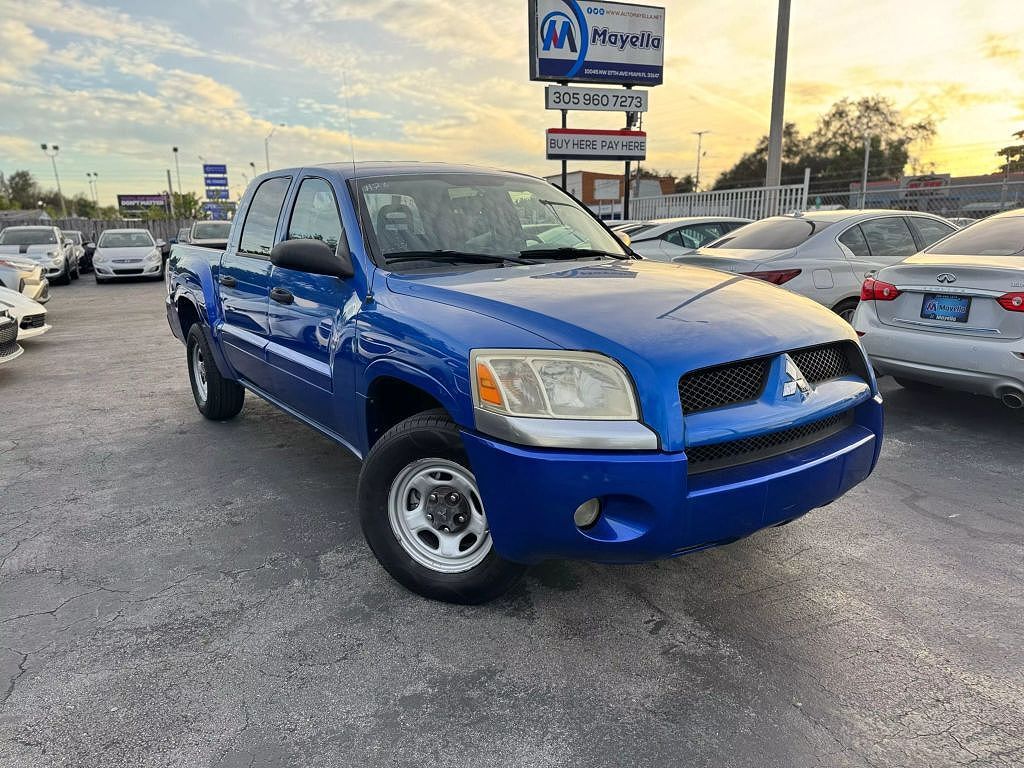 Mitsubishi Raider
