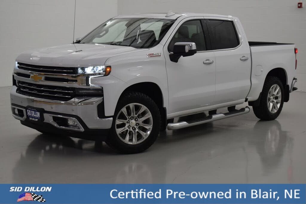 2022 CHEVROLET Silverado LTD