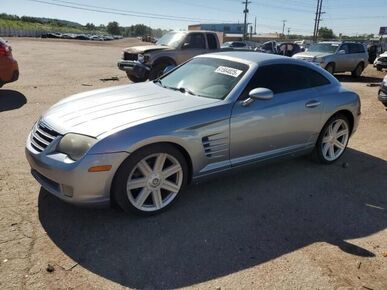 2008 CHRYSLER Crossfire - VIN Decoder