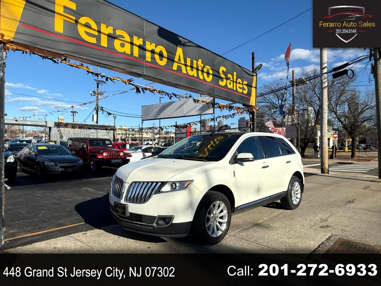 2013 LINCOLN MKX