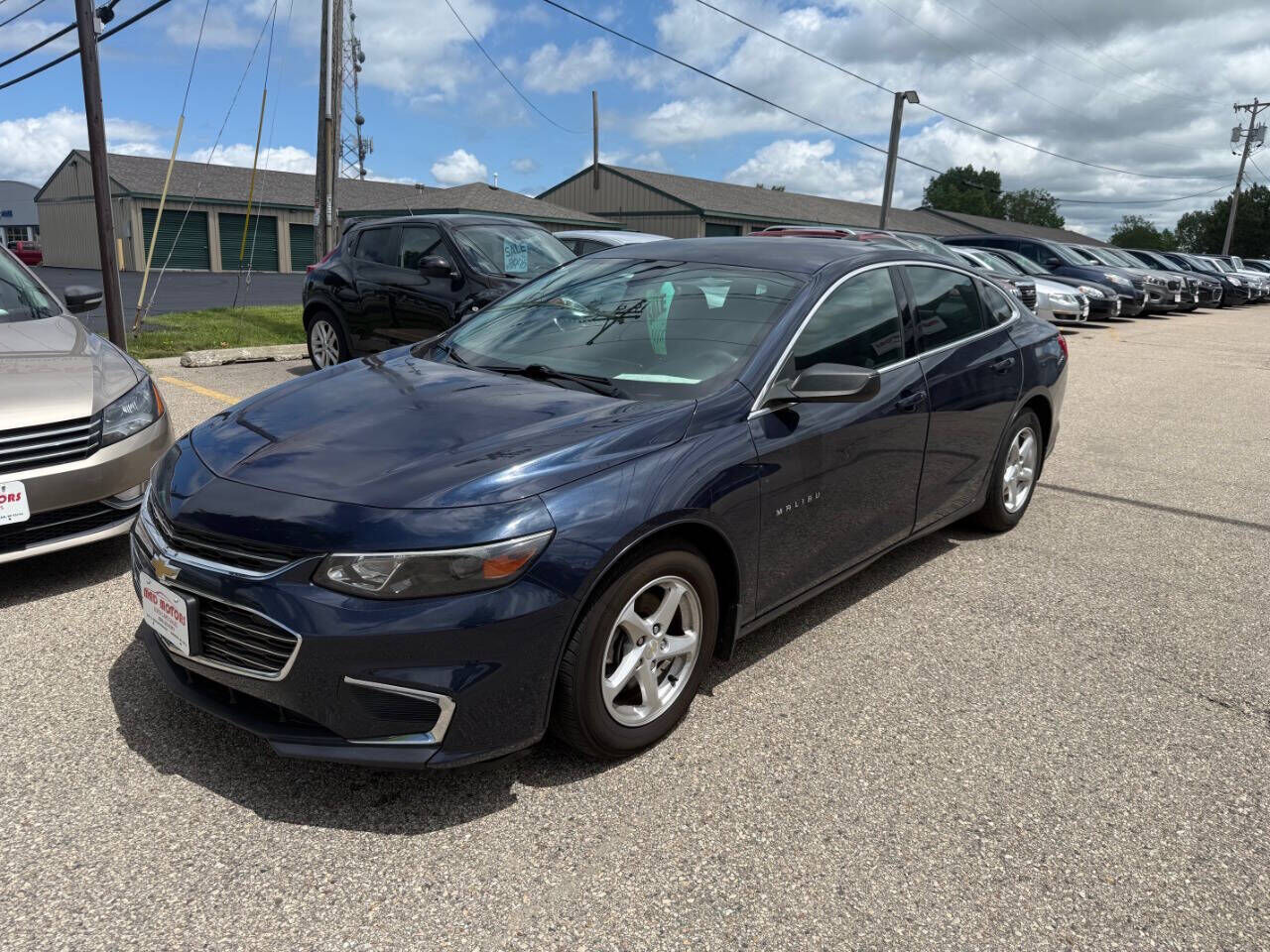 2016 CHEVROLET Malibu