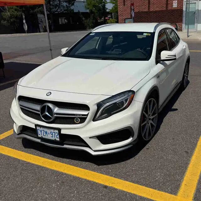 Mercedes-Benz GLA-Class