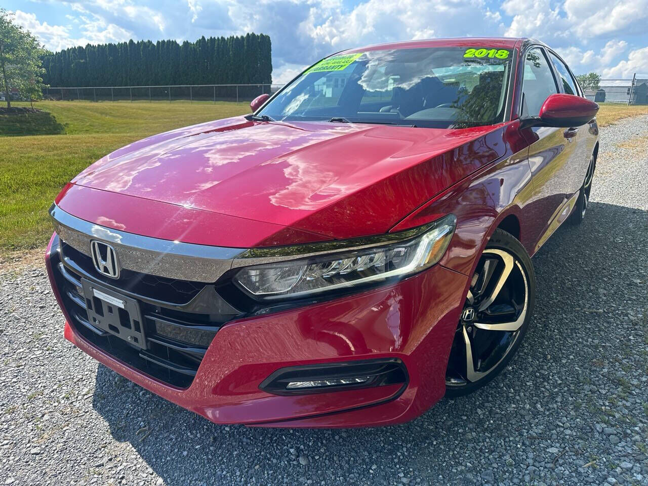 2018 HONDA Accord
