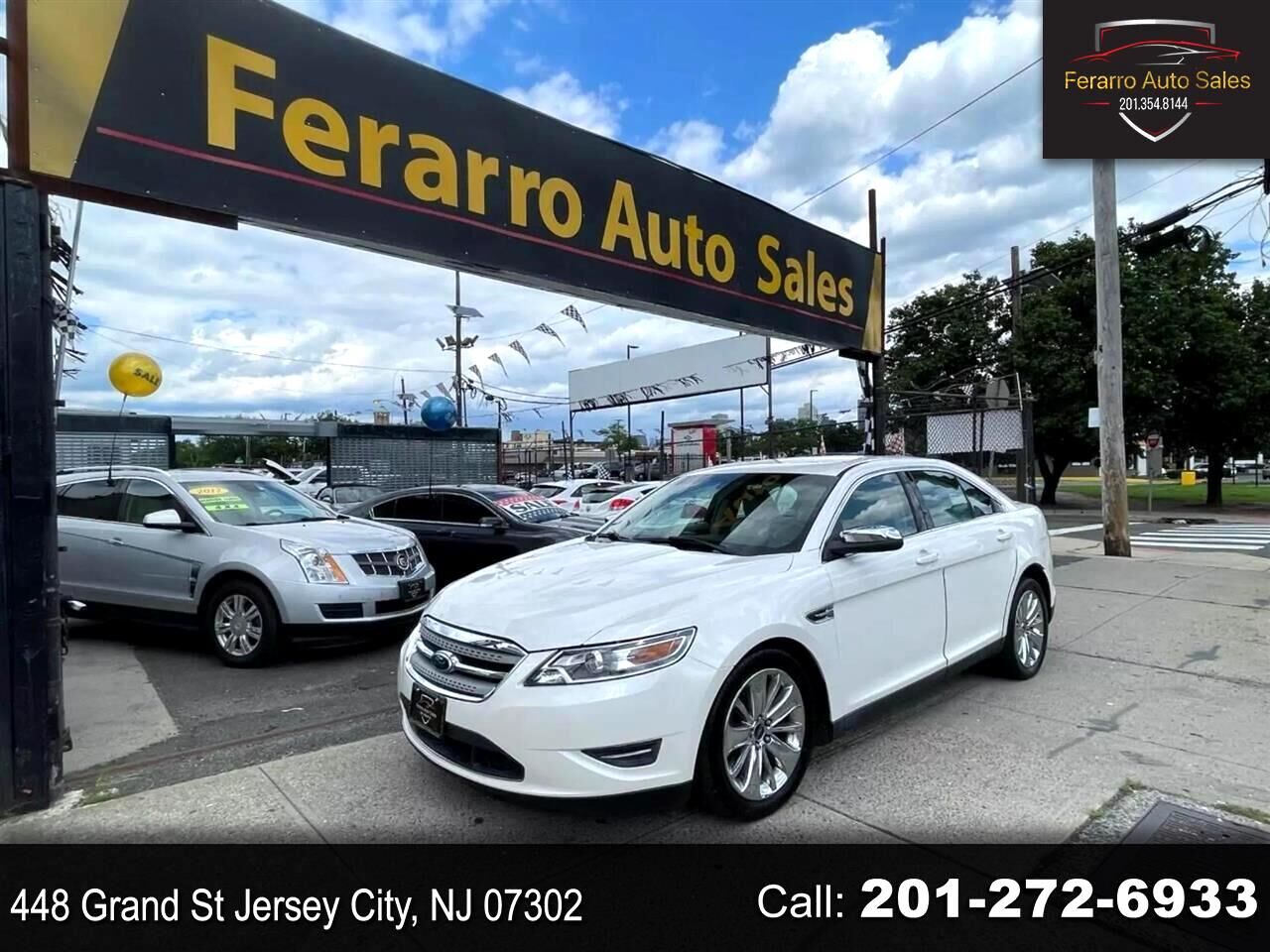2011 FORD Taurus