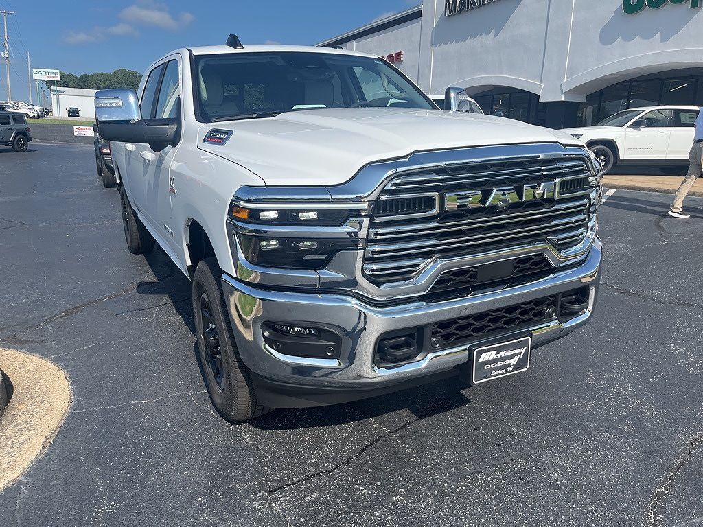 2025 RAM 2500