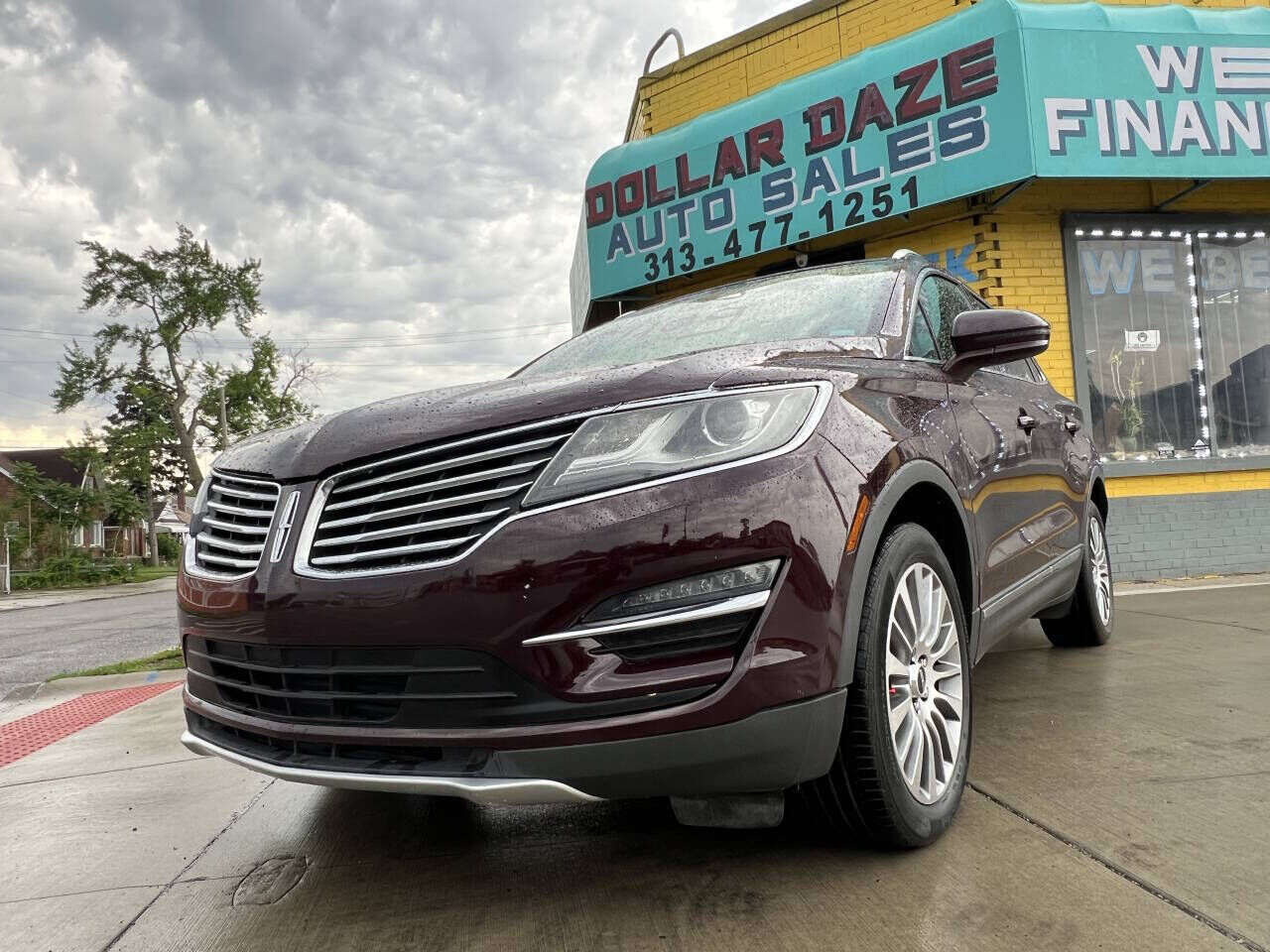 2017 LINCOLN MKC