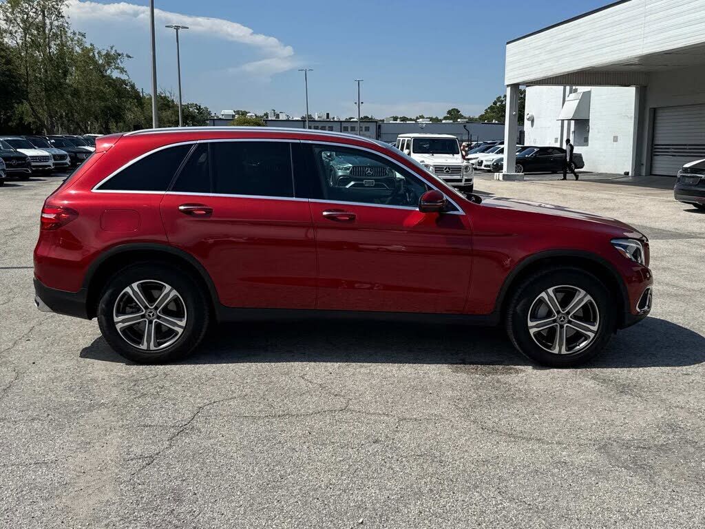 2018 Mercedes-Benz GLC-Class