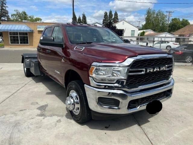 2019 RAM 3500