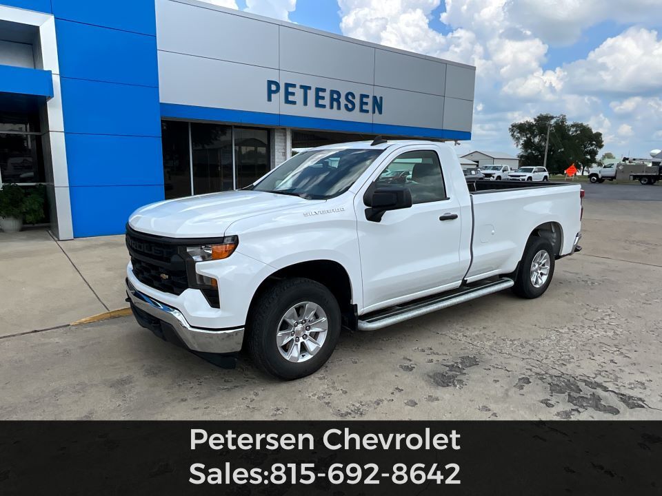 2024 CHEVROLET Silverado