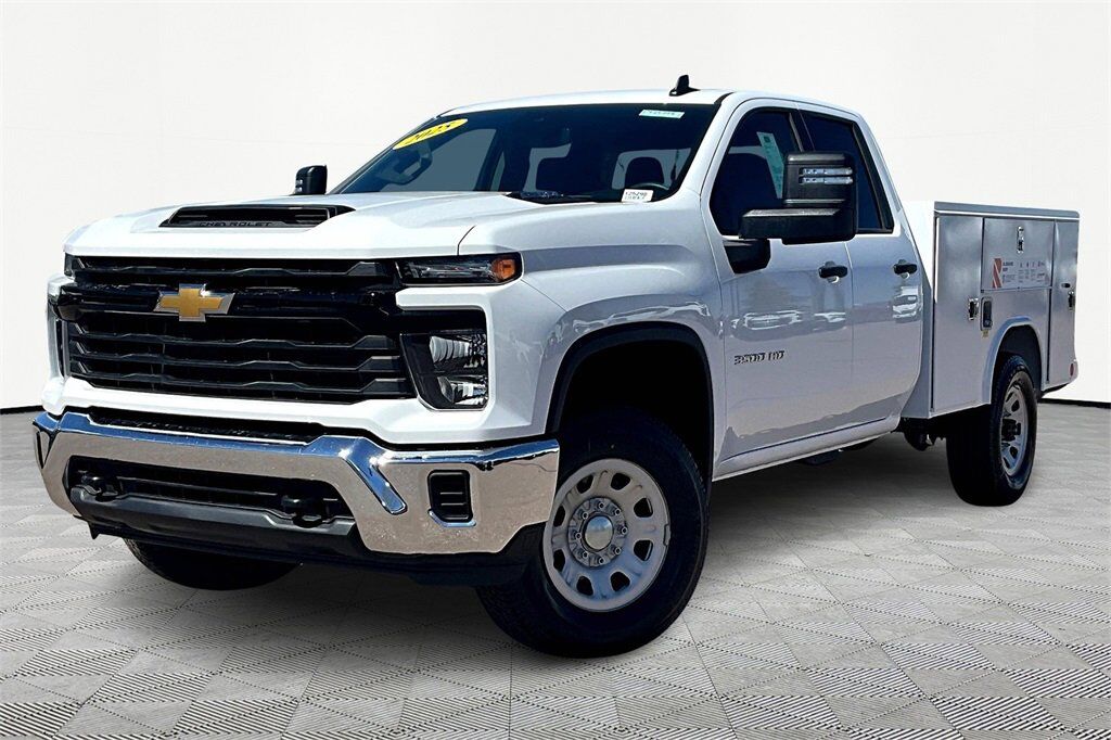 2025 CHEVROLET Silverado HD