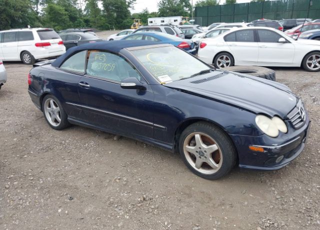 Mercedes-Benz CLK-Class
