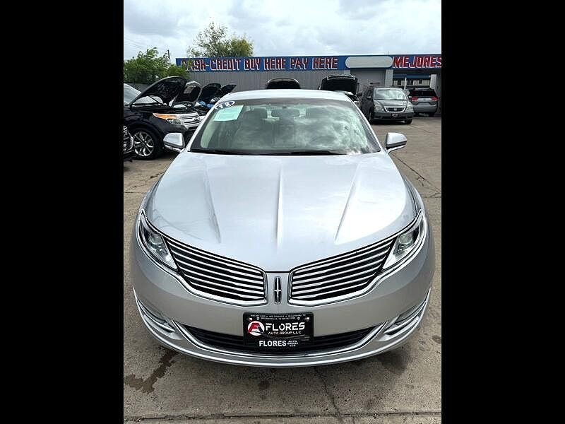 2013 LINCOLN MKZ