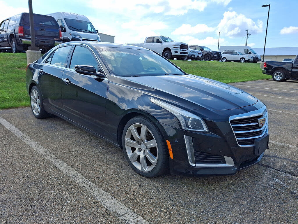 2015 CADILLAC CTS