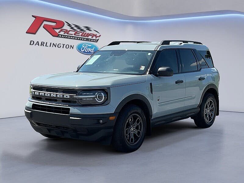 2022 FORD Bronco