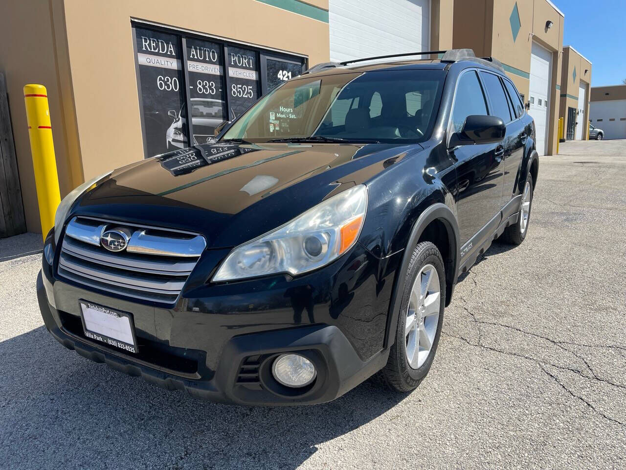 2013 SUBARU Outback