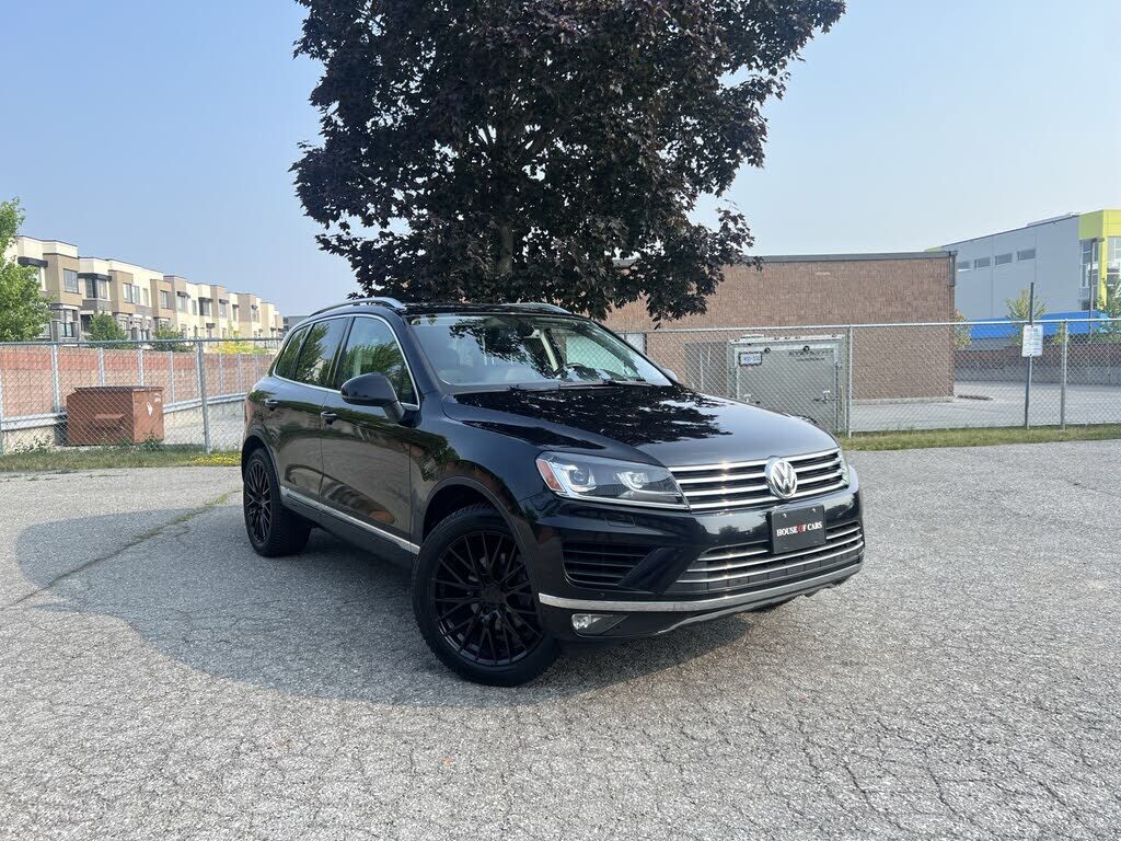 Volkswagen Touareg