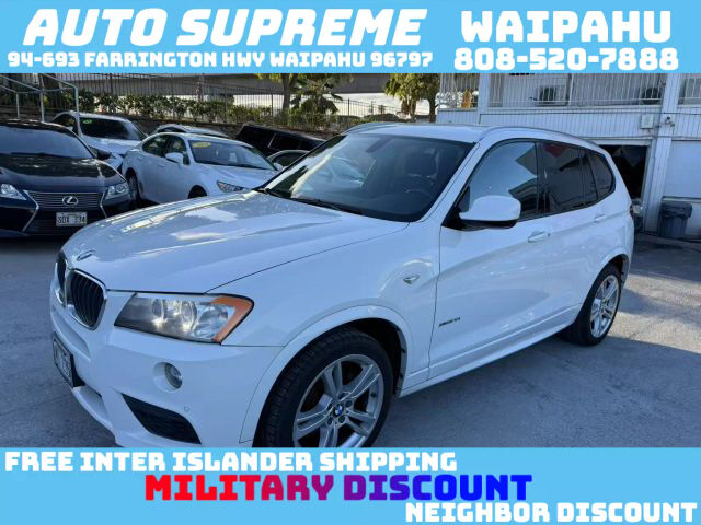 2013 BMW X3