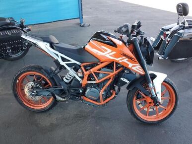 2017 KTM 390 Duke - License Plate